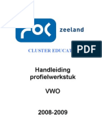 Handleiding Profielwerkstuk - VWO.2008-2009.doc - Actueel