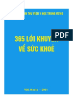 365_loi_khuyen_ve_suc_khoe