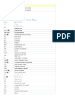 Abbreviationsinenglish PDF