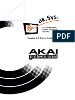 AkSysV2UserGuide E