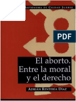 El Aborto Entre La Moral y El Derecho
