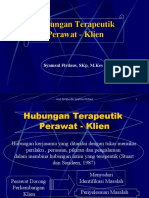 Hubungan Terapeutik