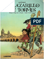 Lazarillo de Tormes - Comic - 49 P