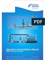 PRDS PRS DSH Systems Operation and Installation Manual