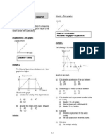 Physics Lesson 2 2 Analysing Motion Graphs