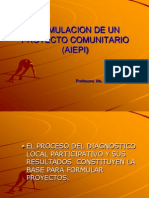 Formulacion de Un Proyecto Comunitario