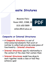 Composite Strutures: Massimo Felici Room 1402, JCMB, KB 0131 650 5899 Mfelici@inf - Ed.ac - Uk