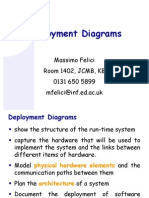 Deployment Diagrams: Massimo Felici Room 1402, JCMB, KB 0131 650 5899 Mfelici@inf - Ed.ac - Uk