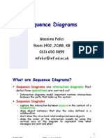 Sequence Diagrams: Massimo Felici Room 1402, JCMB, KB 0131 650 5899 Mfelici@inf - Ed.ac - Uk