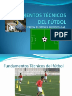 Fundamentos Técnicos Del Fútbol