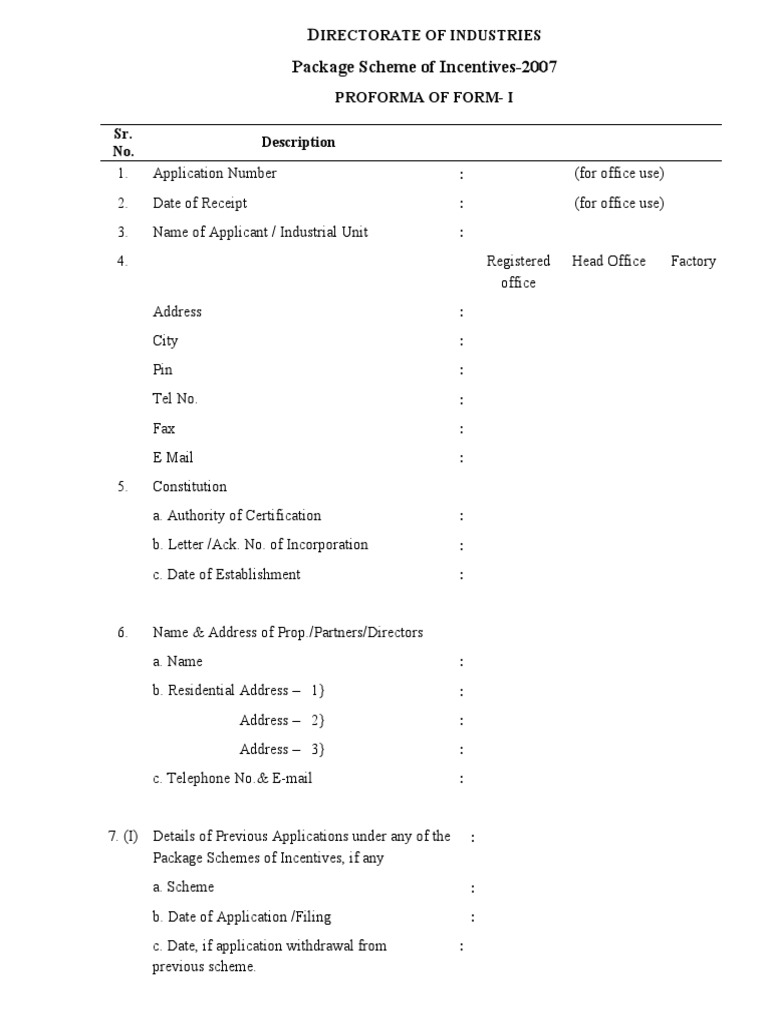Application Form I Psi 2007 Non Mega PDF Real Estate Appraisal