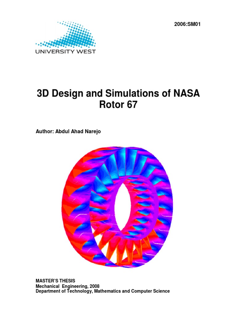 Aerospace engineering dissertation image