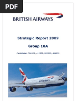 Download British Airways Strategic Plan by Vu Ngoc Quy SN23329171 doc pdf