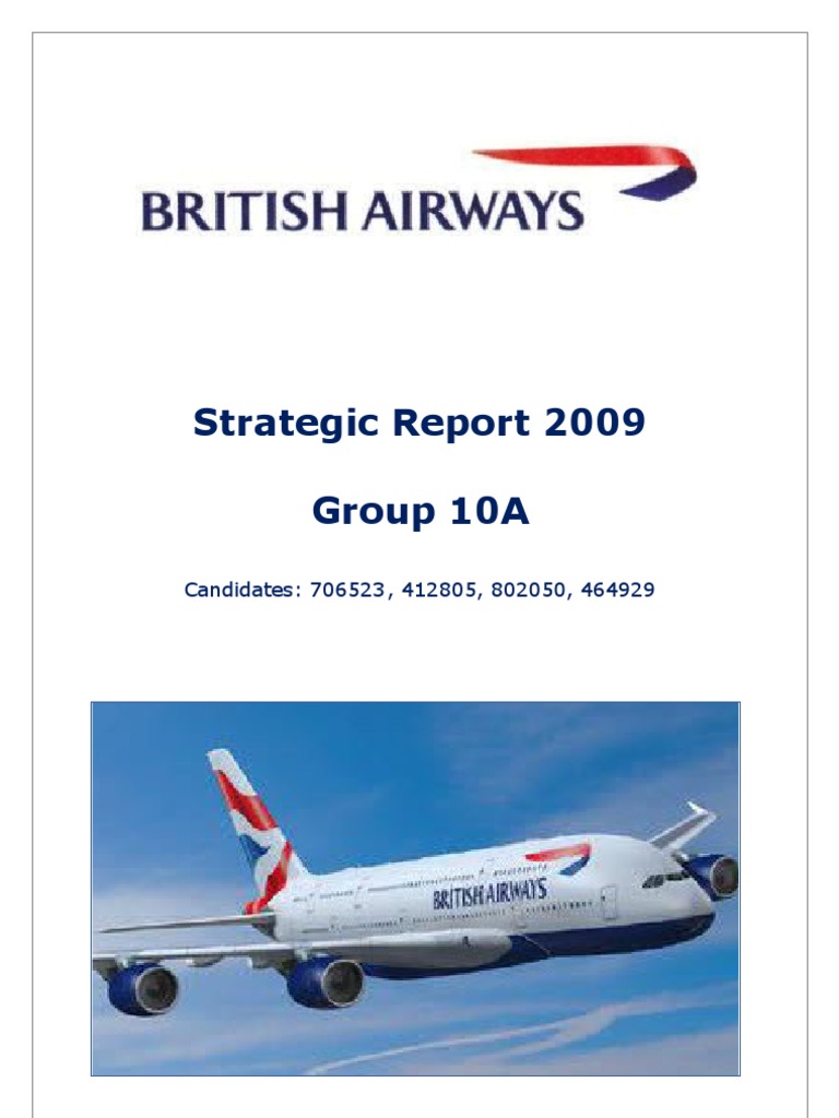 british airways mission statement