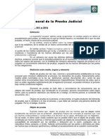 4-Teoría General de La Prueba Judicial