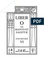 Liber O Vel Manus Et Sagittae