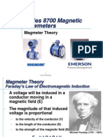 Series 8700 Magnetic Flowmeters: Magmeter Theory