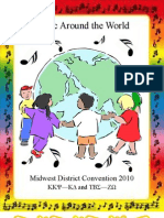 Music Around The World: Midwest District Convention 2010
