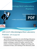 Microbiology Best Laboratory Practices