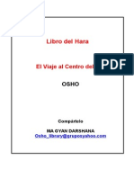 Osho - El Libro Del Hara (El Viaje Al Centro Del Ser)