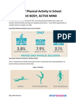 Effect of Physical Activity in School