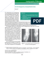 Complicacion de Elongacion Osea