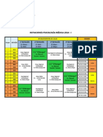 ROTACIONES USMP 2014