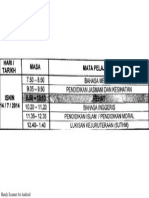 Isnin Test Form 5