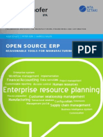 Studie OpenSource ERP