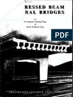 PCA - Prestressed Beam Integral Bridges