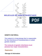Molecules of Genetic Inheritance