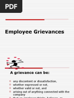 Grievance Handling