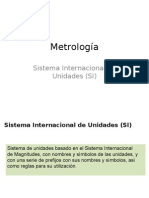 Sesión 2 Sistema Internacional de Unidades