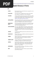 Western Digital Glossary of Terms