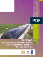Proyecto Biogas-construccion y Funcionamiento Biodigestores