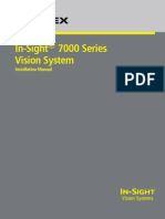 In-Sight 7000 Series Vision System Installation Manual