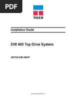 EMI 400 250 Ton Instalation Guide