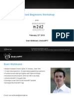 Androidpit Beginners Workshop - PPT.ppt