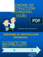 Sindrome Obstructivo Bronquial en Pediatría
