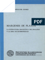 Penalver Gomez Margenes de Platon