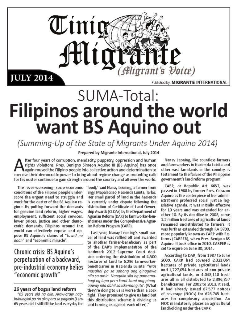 Total Filipinos In The World