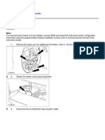 Demontare Bord Ford Ka