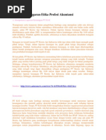 Download 5 Kasus Pelanggaran Etika Profesi by Githa Niez SN233306406 doc pdf