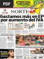 Download Periodico Norte edicion del dia 10 de julio de 2014 by Norte Digital SN233307639 doc pdf