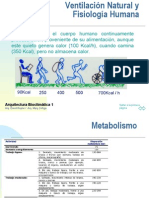 Ventilación - Fisiologia 2014