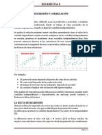 Correlacion y Regresión