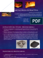 Metalurgia Extractiva