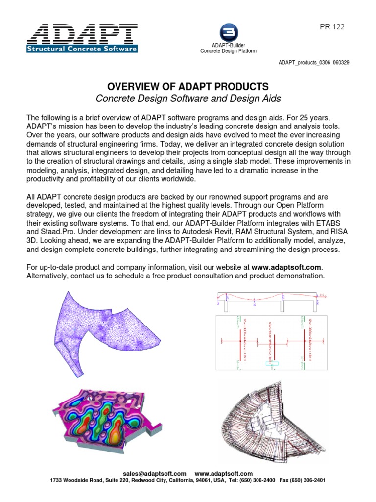 ADAPT Product Description | PDF