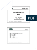 Access Control Lists (Acls)