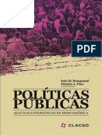 Politic as Public As